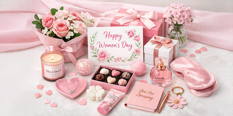 15 Surprise Gift Ideas For Women’s Day 2026 15 Surprise Gift Ideas For Women’s Day 2026